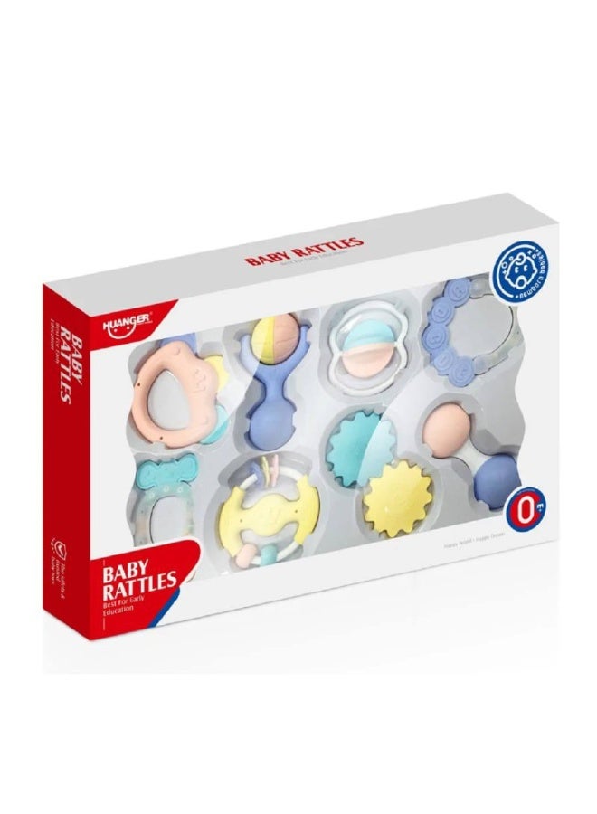 Huanger Complete Baby Rattles & Teethers Set - Image 5